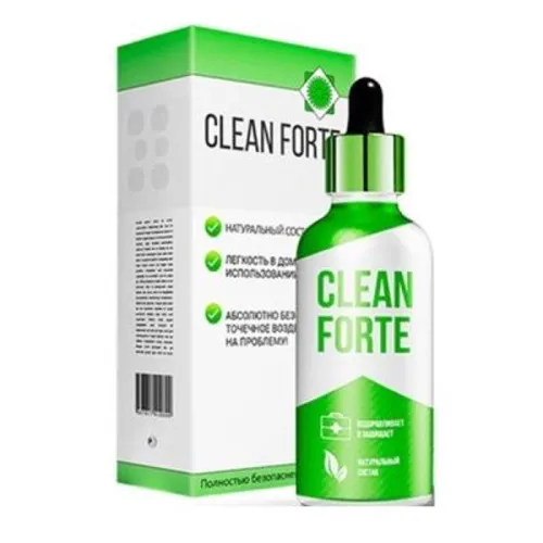 photo: Clean forte - България - в аптеките - цена - къде да купя